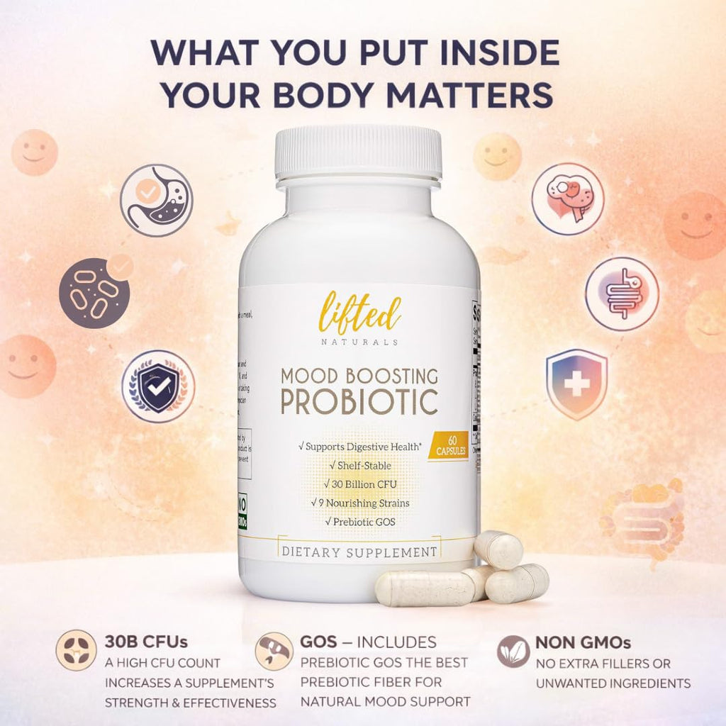 Probiotic 30 Billion CFU 60 Capsules R30498