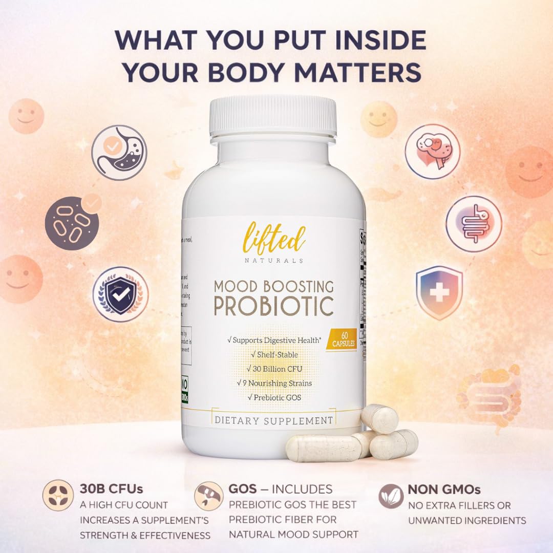 Probiotic 30 Billion CFU 60 Capsules R30498
