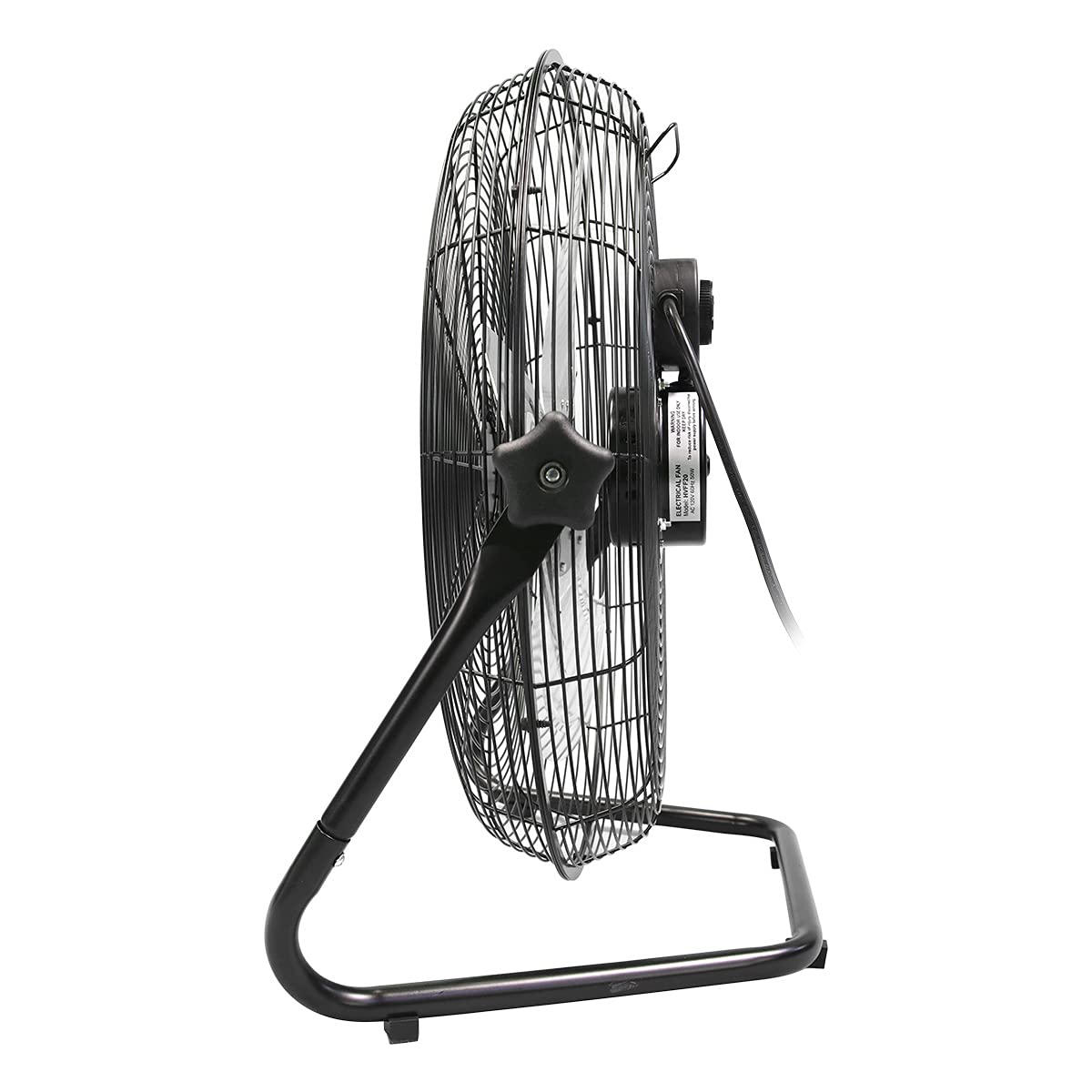 20 Inch 3-Speed High Velocity Metal Floor Fan D28696