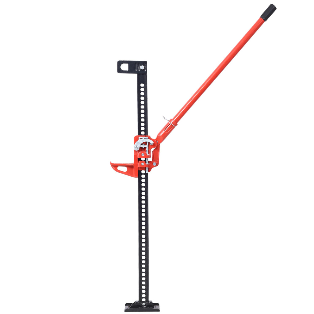 48" 7000 lbs Capacity Ratcheting Utility Farm Jack Q47667