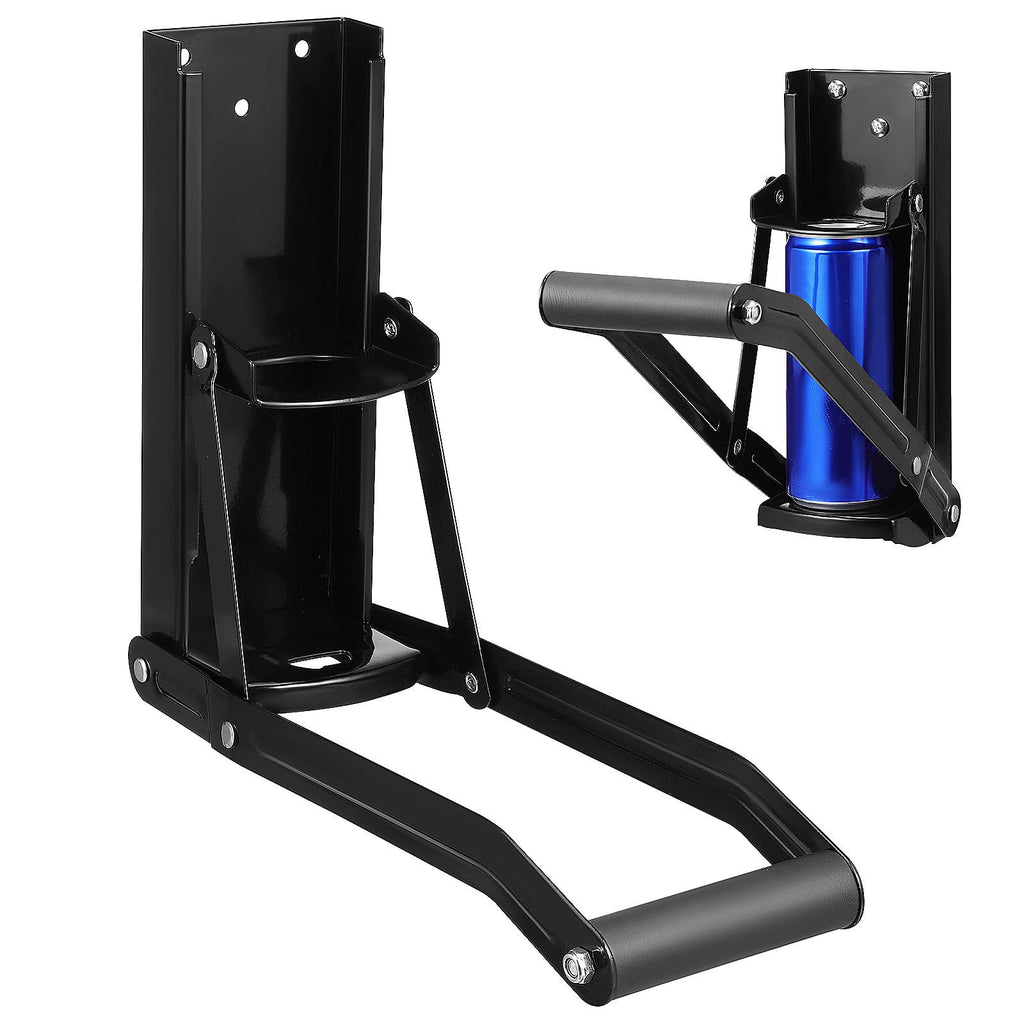 Wall Mounted Stainless Steel Can Crusher F731