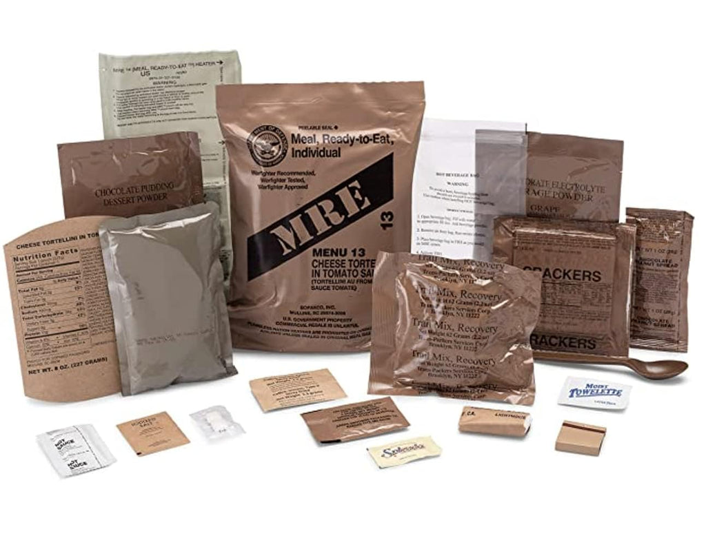 Ready-to-Eat Emergency Meals 2-Pack W973997