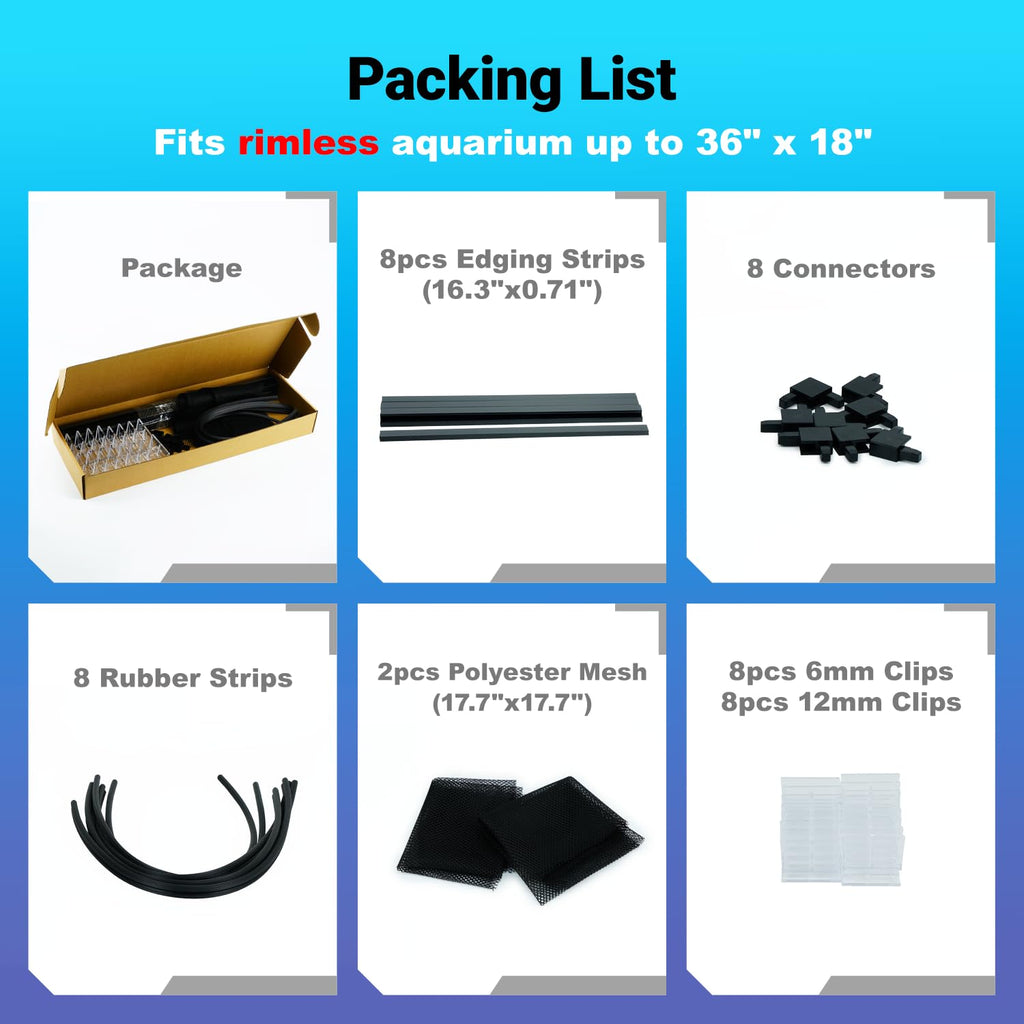 Adjustable Mesh Aquarium Lid Z1698