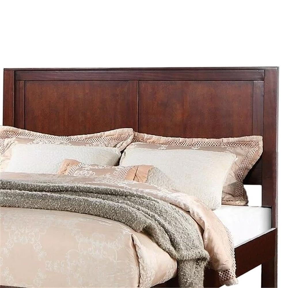 California King Solid Wood Platform Bed with Underbed Storage T6751