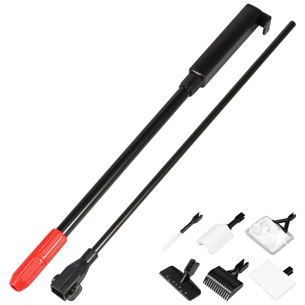 6 in 1 Aquarium Cleaning Kit with Adjustable Handle R726939