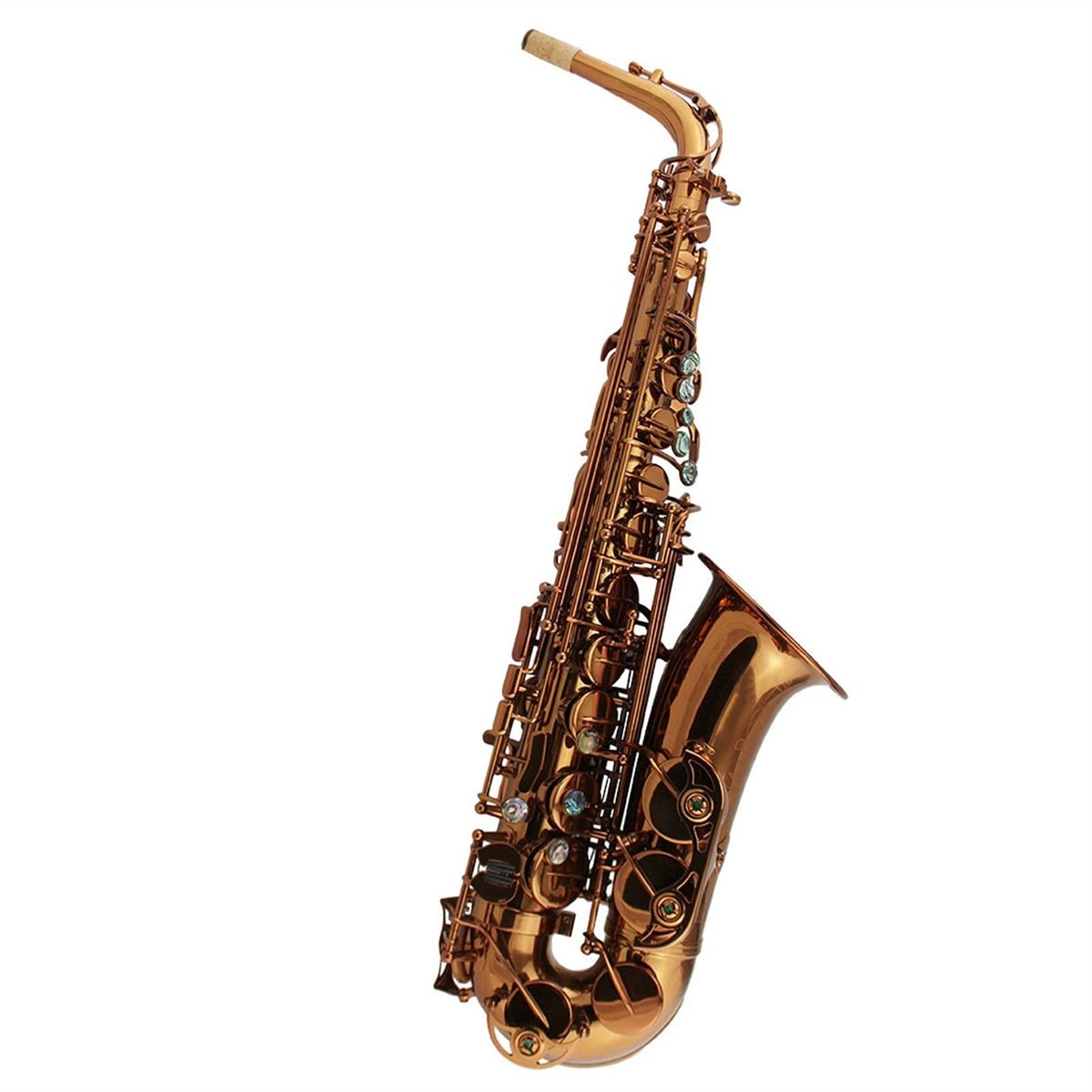 Champagne Golden Alto Saxophone Set P455