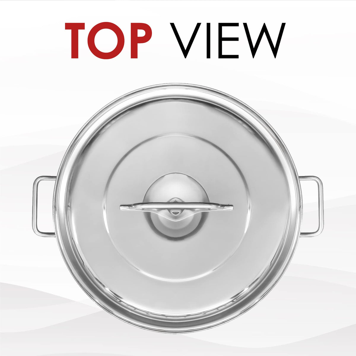 40-Quart Stainless Steel Stock Pot R576723