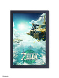 Zelda Poster 11 x 17 Frame Poster Wall Art O69930