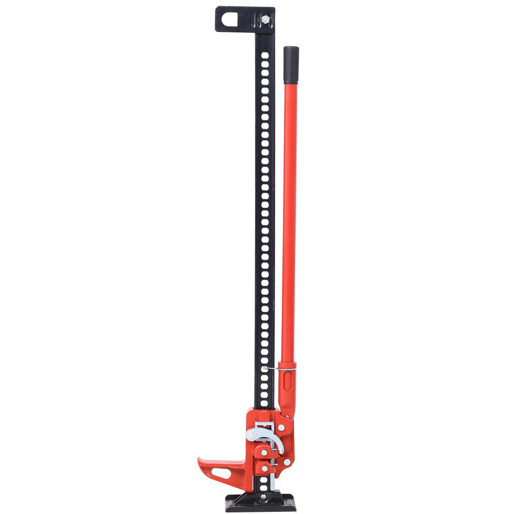 48" 7000 lbs Capacity Ratcheting Utility Farm Jack Q47667