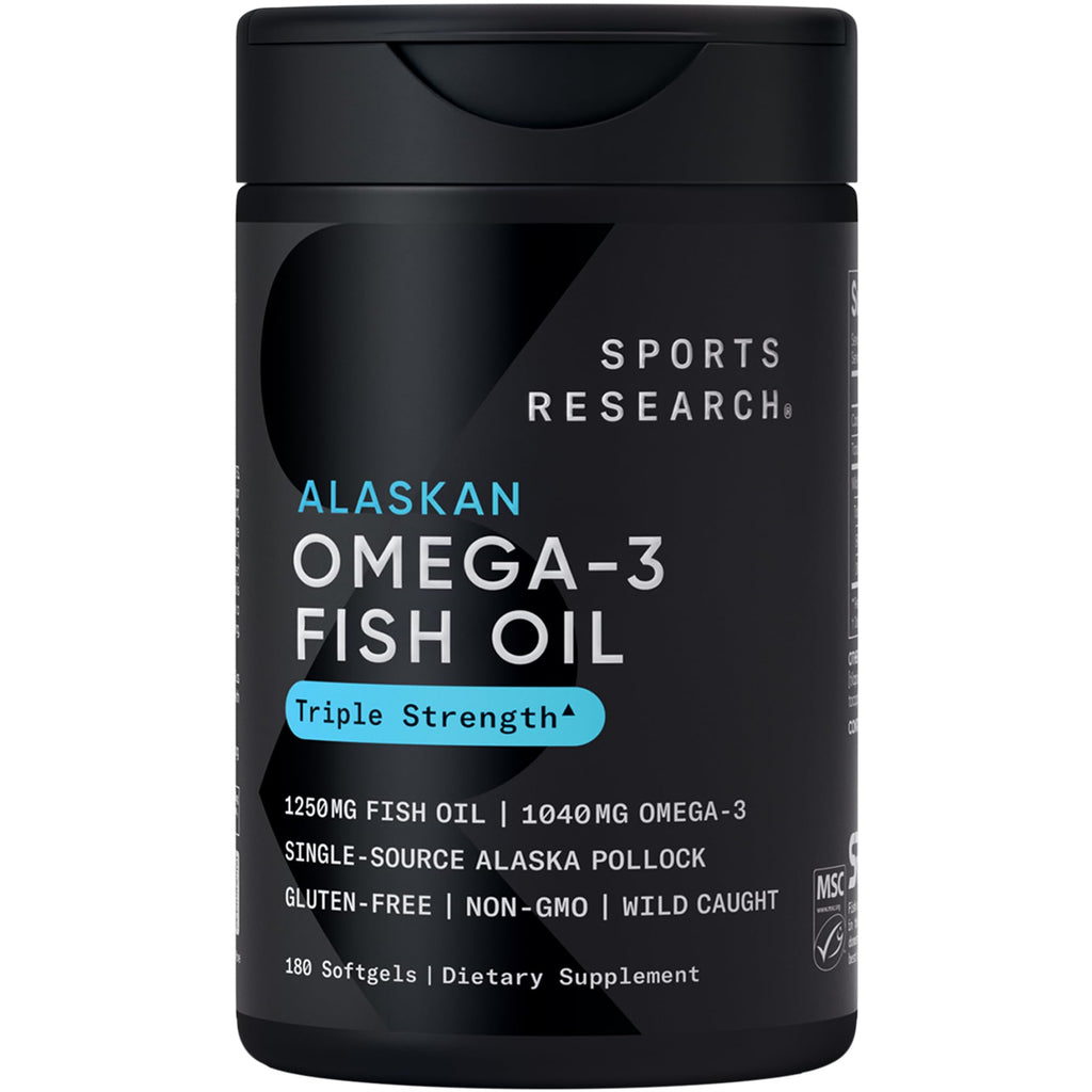 Omega-3 Fish Oil 1250mg 180 Count O84095