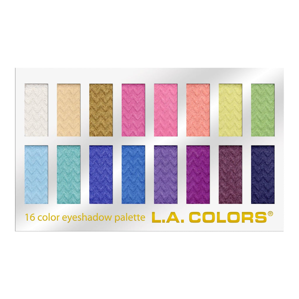 16-Color Eyeshadow Palette Z507