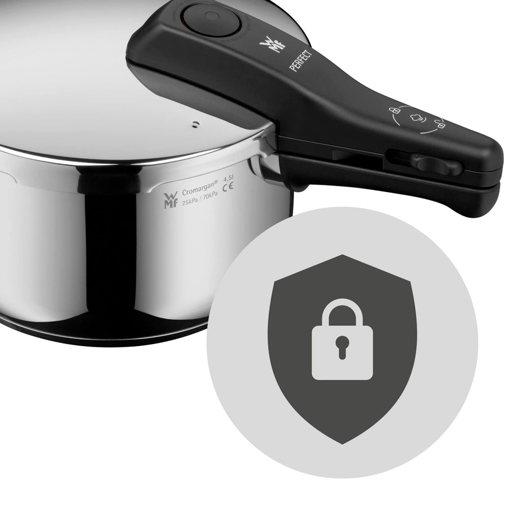 Quick Cooker Set 22 cm 4.5 L and 3 L Stainless Steel T769