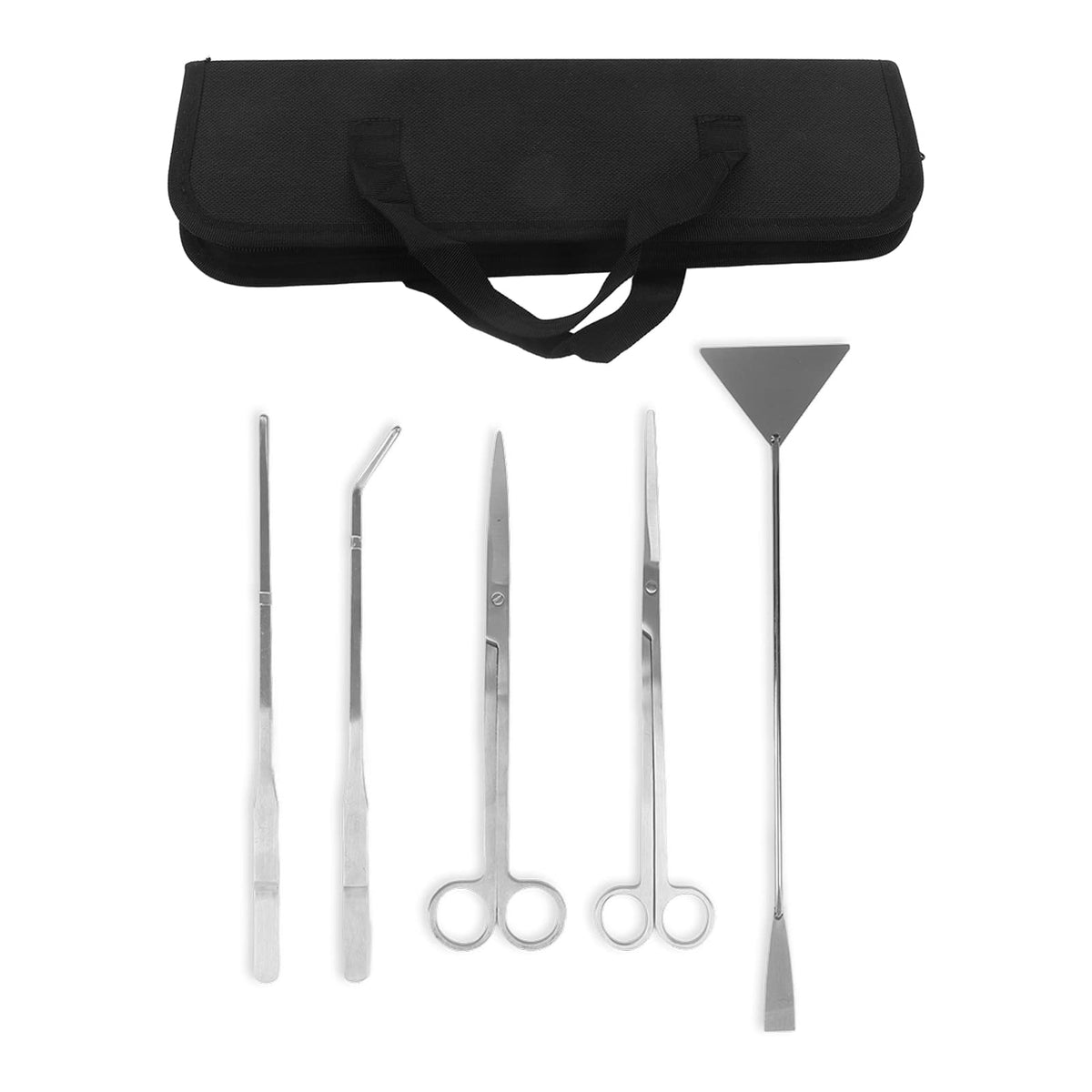 5 in 1 Stainless Steel Aquarium Aquascaping Kit N5975