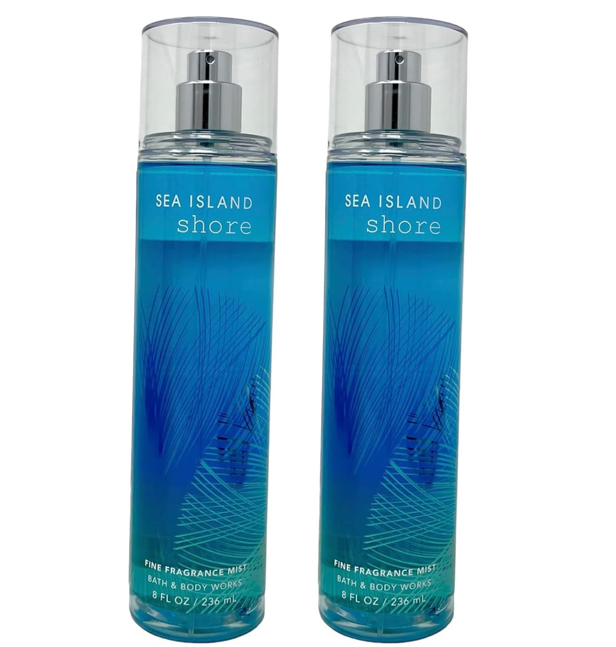 Sea Island Shore Fine Fragrance Body Mist 8 oz Pack of 2 G4675