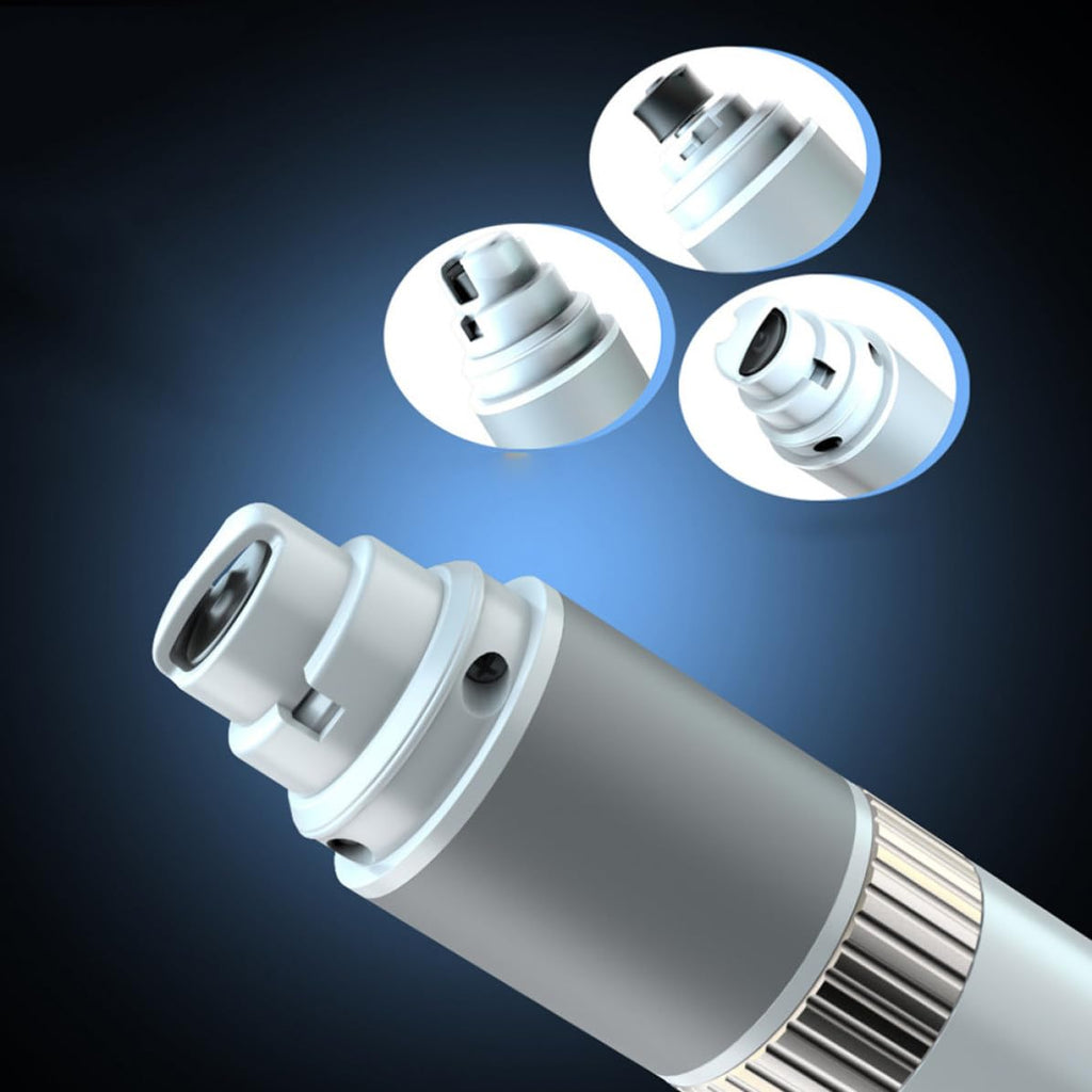 Electric Pet Nail Grinder with Adjustable Speed White M9395
