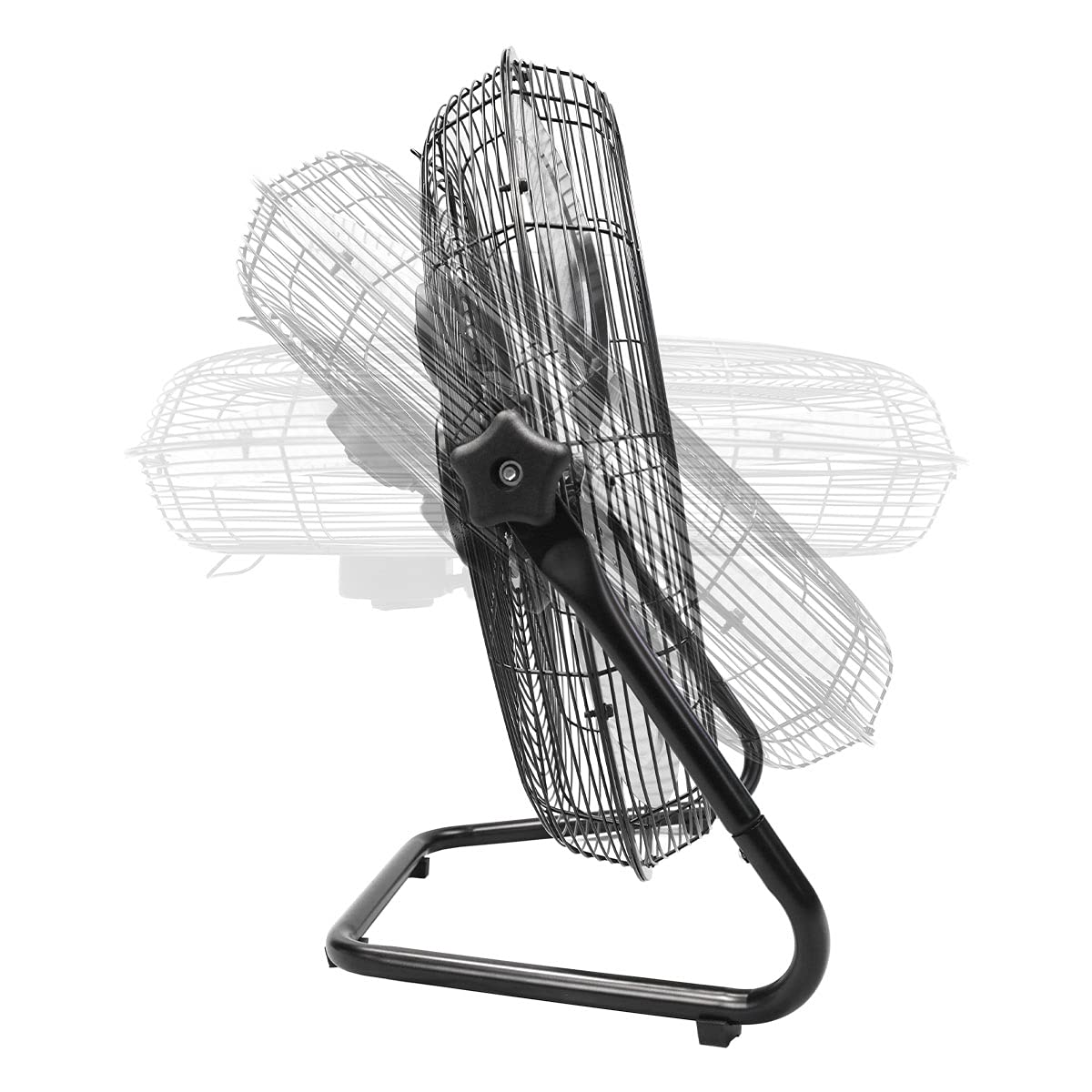 20 Inch 3-Speed High Velocity Metal Floor Fan D28696
