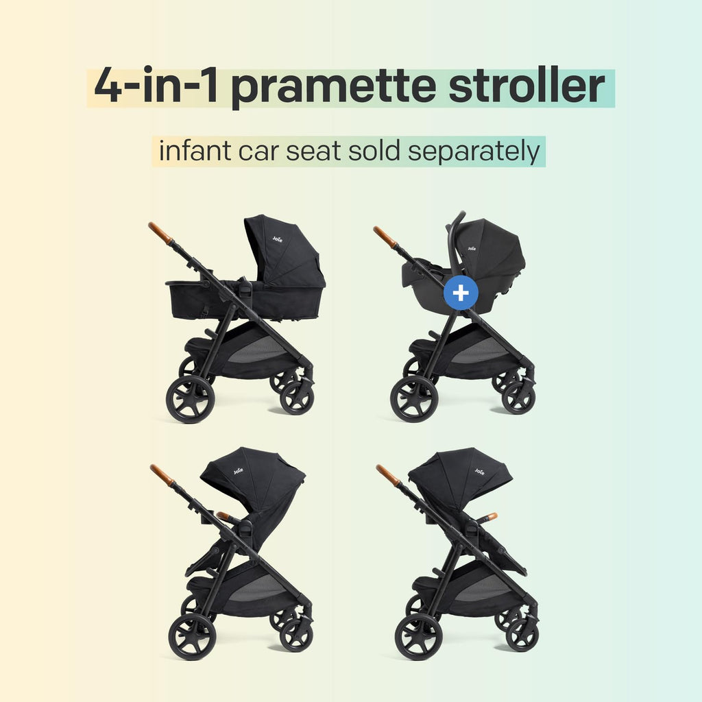 Lightweight 4-in-1 Stroller & Car Seat Travel System M269506