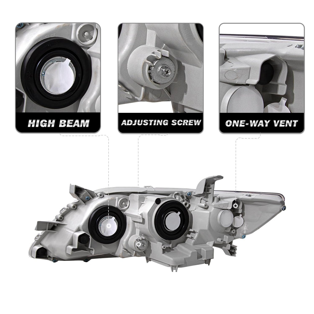Halogen Headlight U938