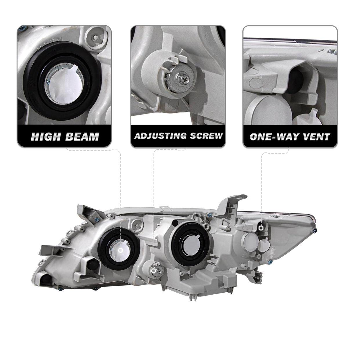 Halogen Headlight U938
