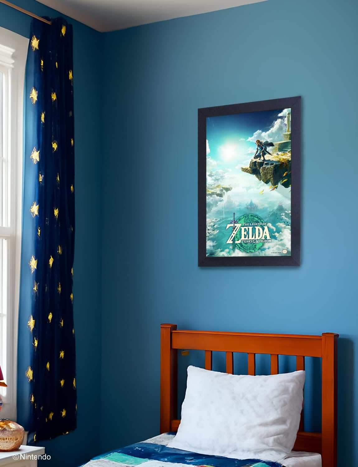 Zelda Poster 11 x 17 Frame Poster Wall Art O69930