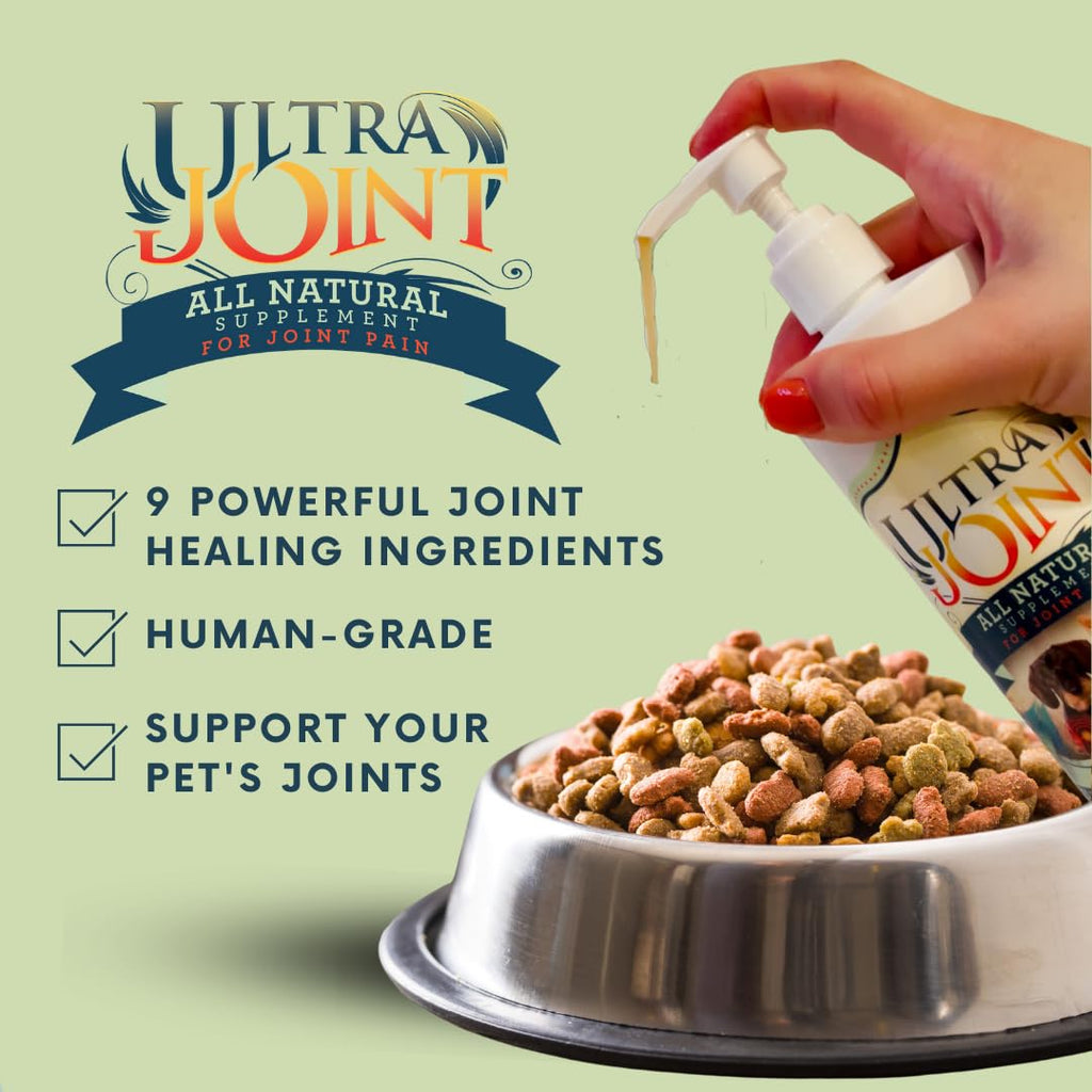 Liquid Joint Support Supplement for Dogs 32 oz F1742