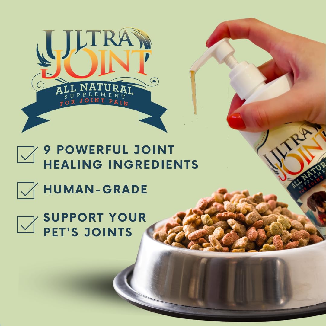 Liquid Joint Support Supplement for Dogs 32 oz F1742