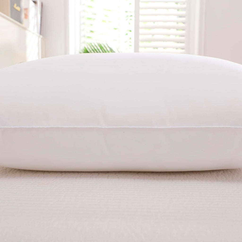 Gold Down Alternative Bed Pillow Set of 2 King Size P731