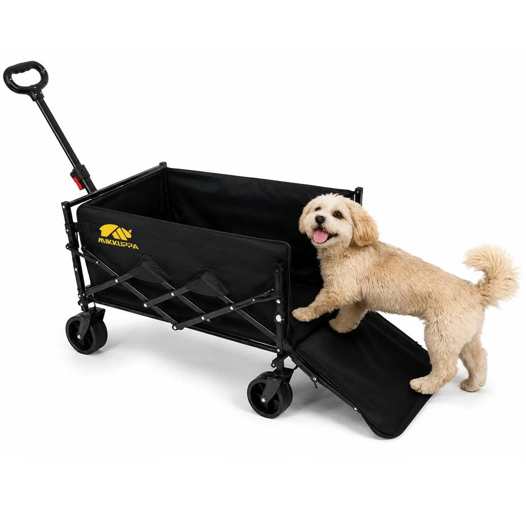 Collapsible Dog Wagon with Ramp J3677