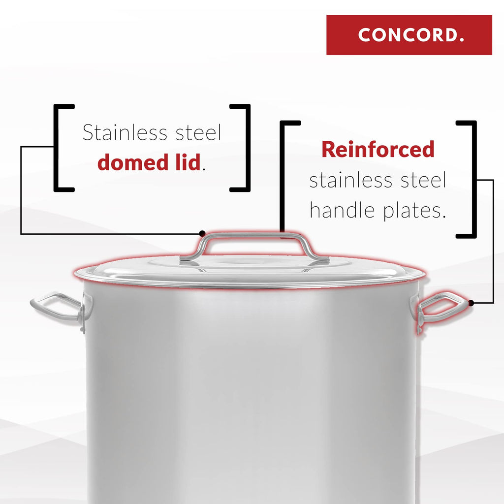 40-Quart Stainless Steel Stock Pot R576723