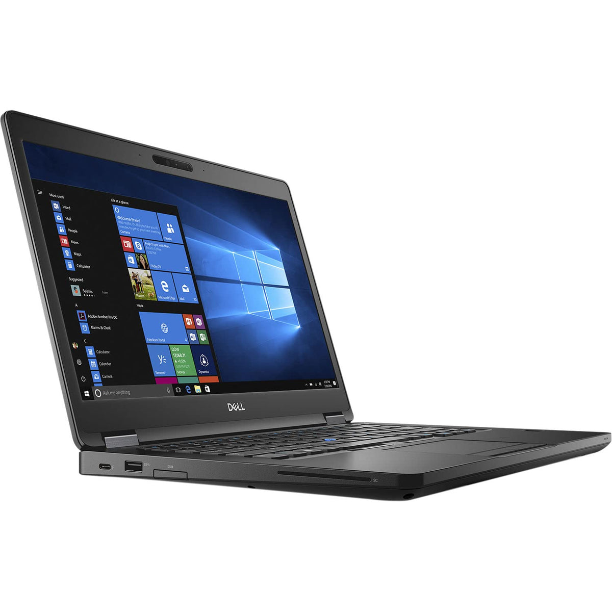 14" Intel Core i7 16GB RAM 256GB SSD Windows 11 Pro Ultrabook PC W778755