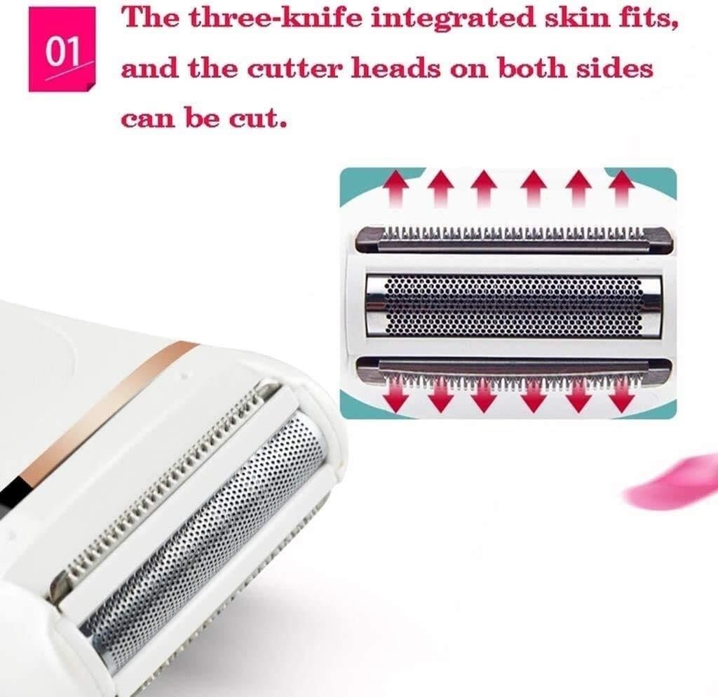 Cordless Wet/Dry Epilator A87096