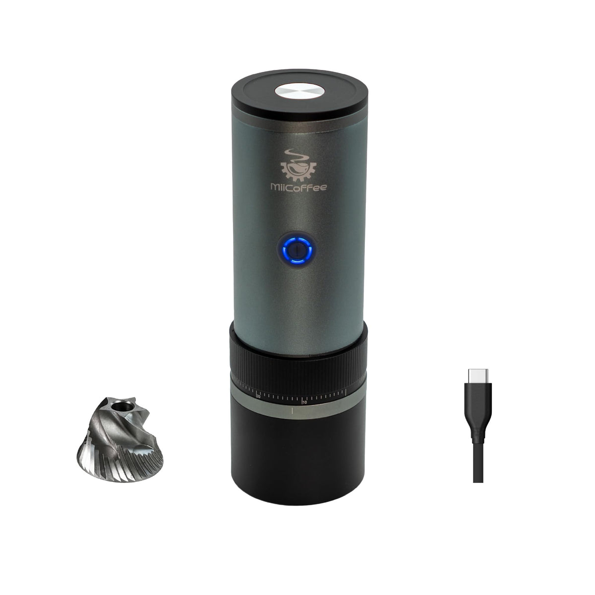 Portable Electric Burr Coffee Grinder N632