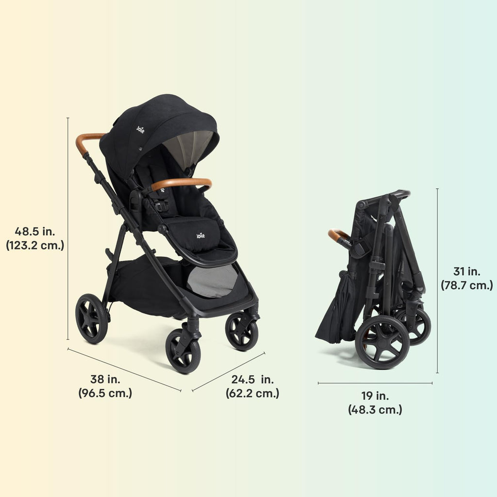 Lightweight 4-in-1 Stroller & Car Seat Travel System M269506