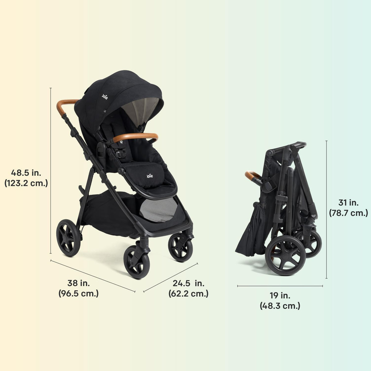 Lightweight 4-in-1 Stroller & Car Seat Travel System M269506