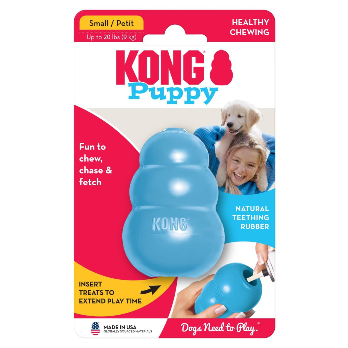 Natural Rubber Teething Chew Toy T99528