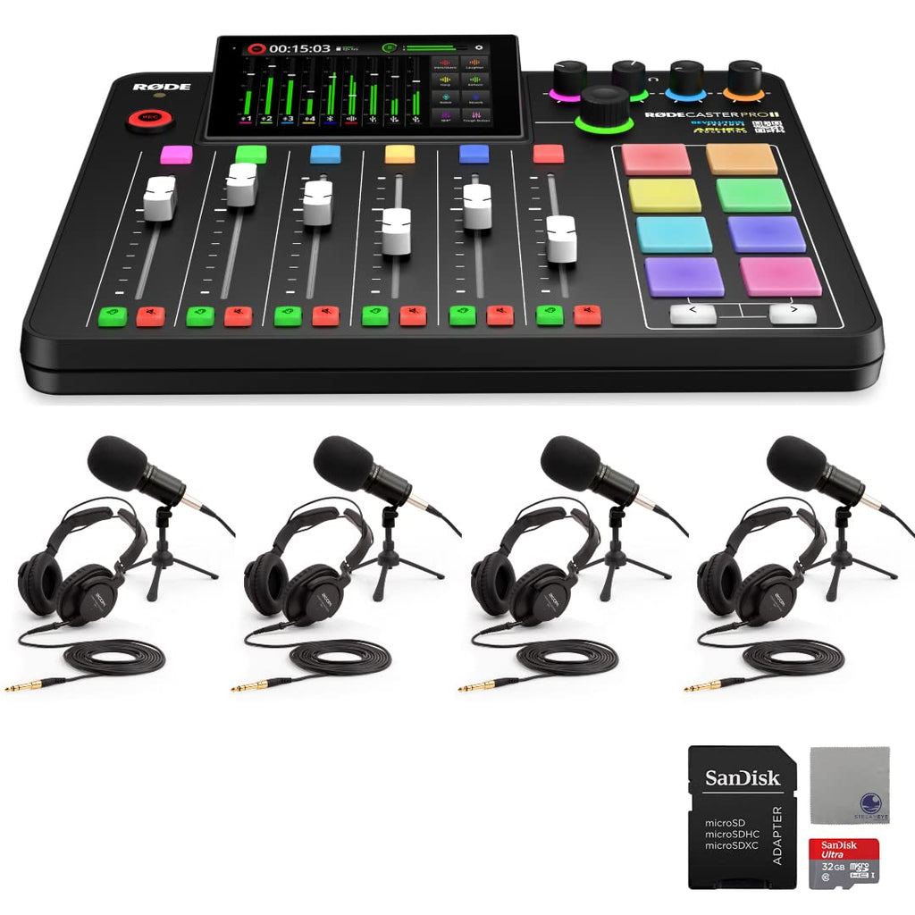 9-Channel Console with Preamps and DSP L281919