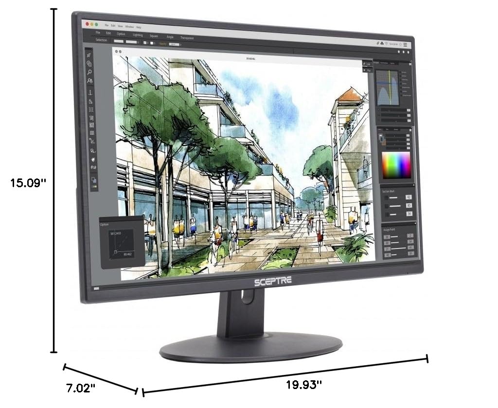 22 Inch LED Monitor 1080p 75Hz L75709