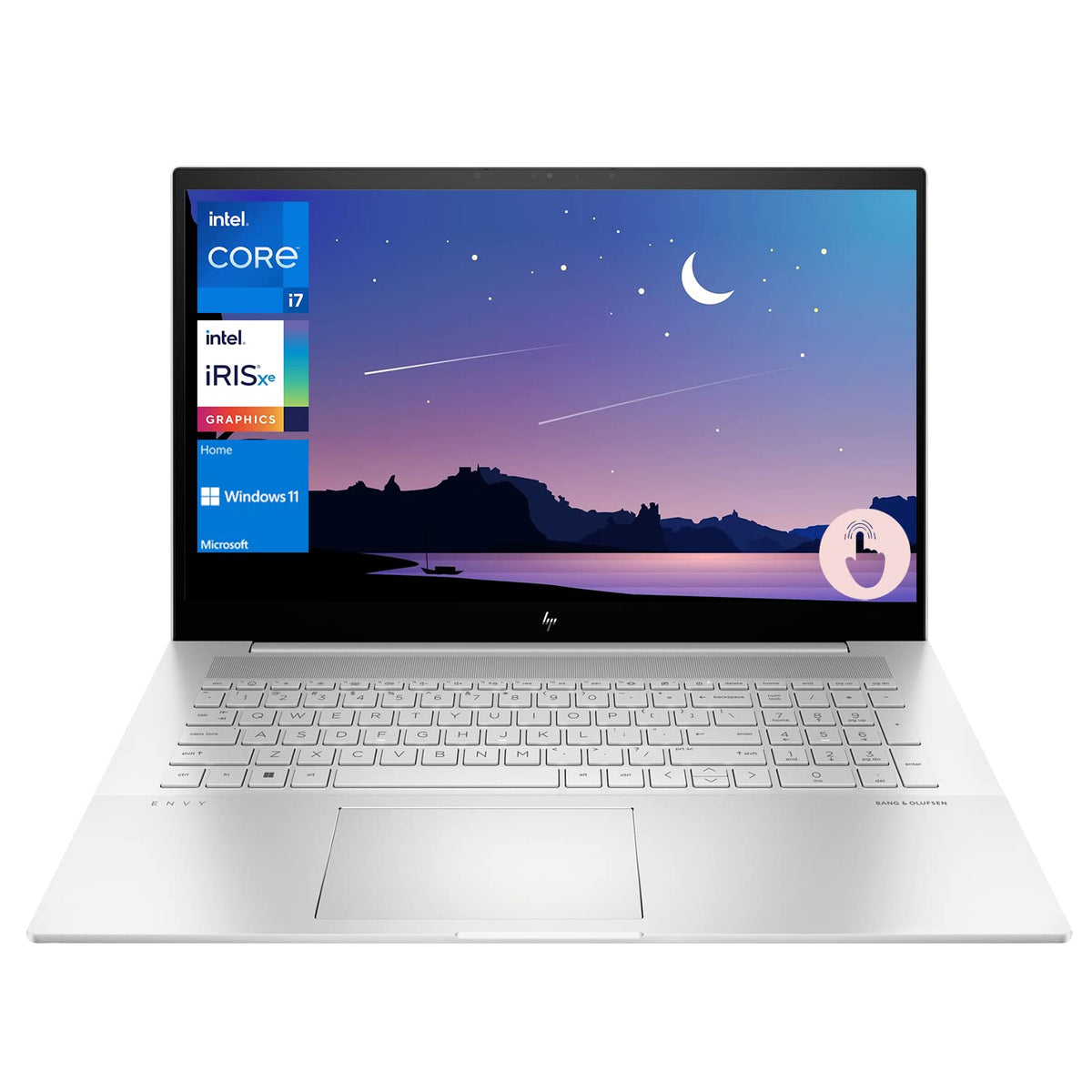 17.3" FHD Touchscreen Intel Core i7 16GB RAM 1TB SSD Laptop F218