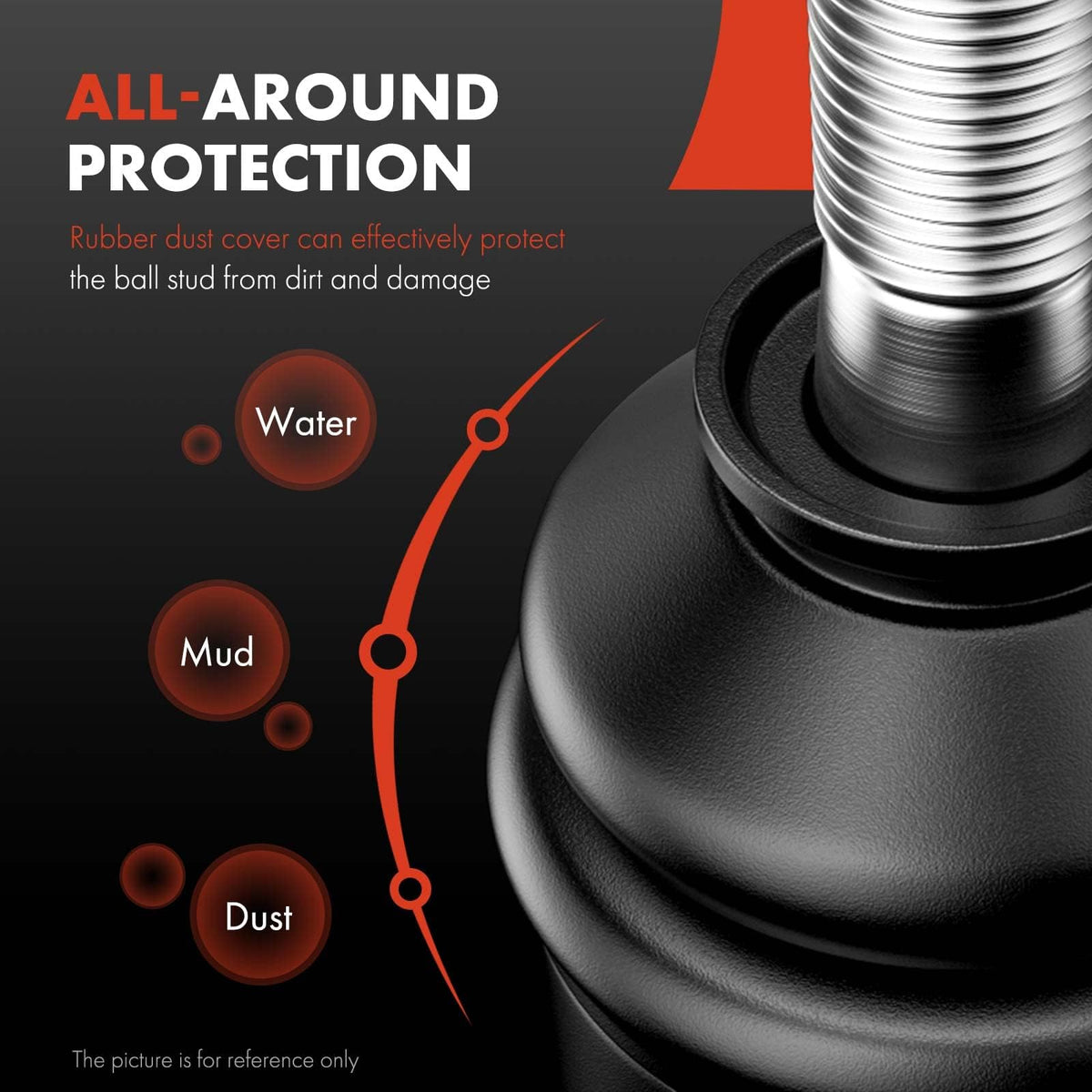 Front Lower Ball Joint 2-Pack K386