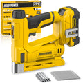 3/8'' Crown 18 Gauge 2 in 1 Cordless Brad Nailer/Electric Stapler with Battery & Charger V469