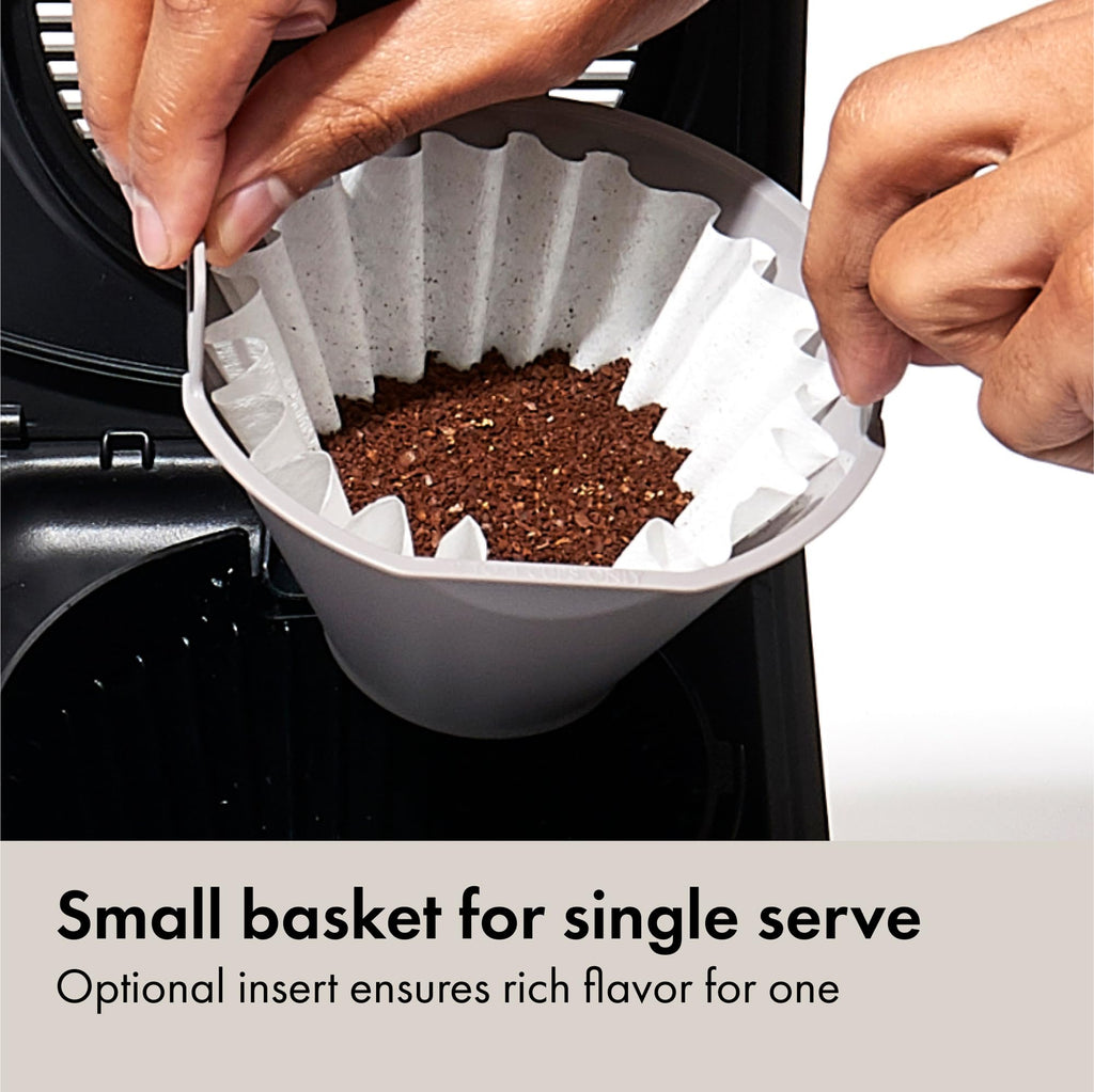 8-Cup Stainless Steel Thermal Carafe Coffee Maker B691582