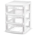 3 Drawer Plastic Storage Unit L84542