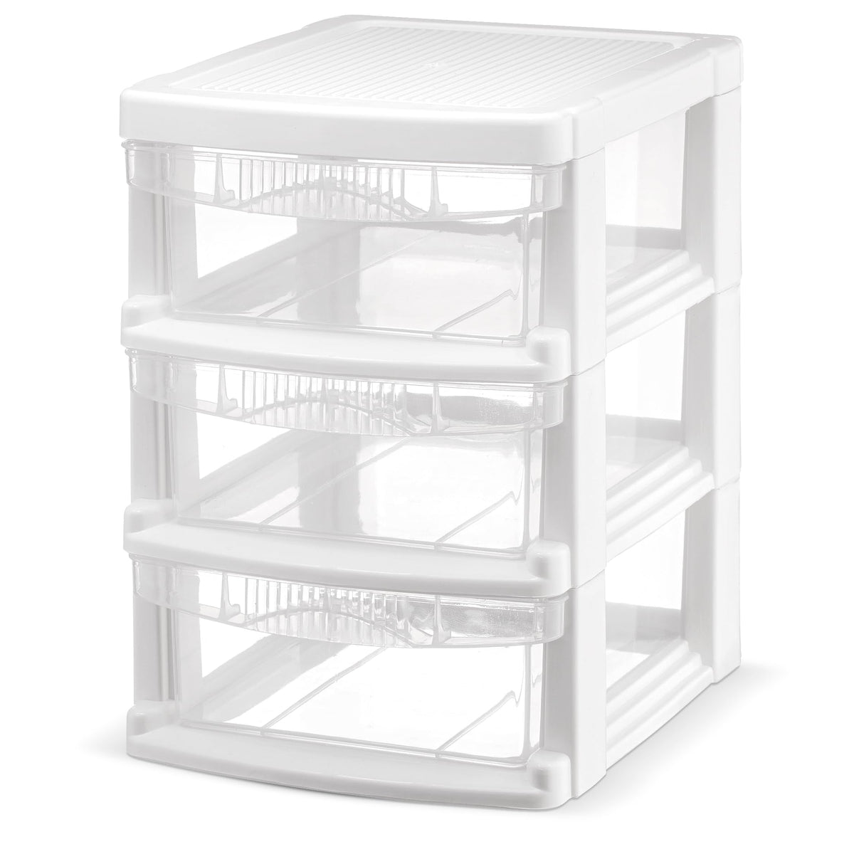 3 Drawer Plastic Storage Unit L84542