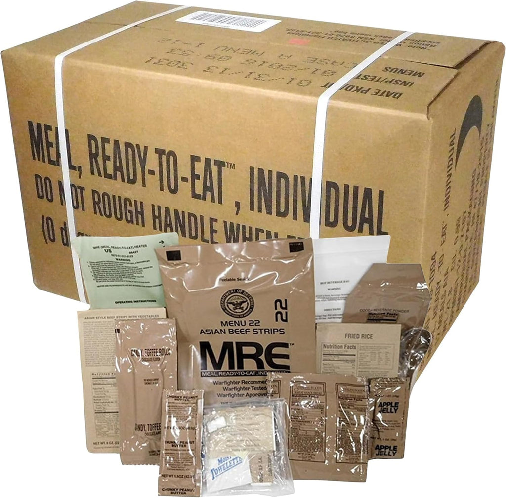Ready-to-Eat Emergency Meals 2-Pack W973997