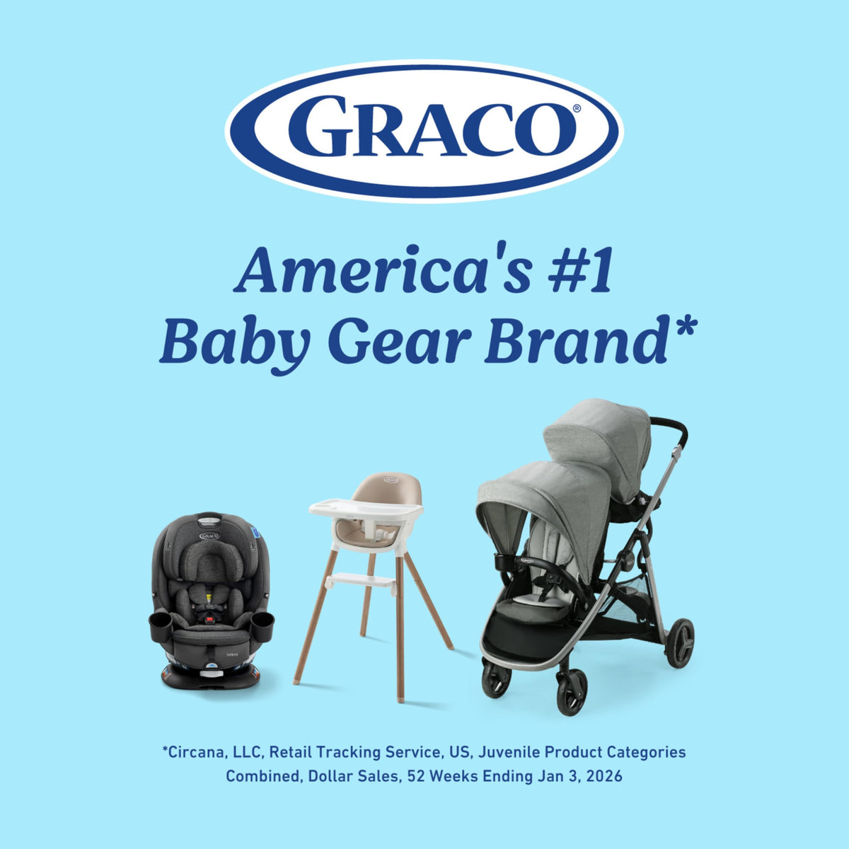 6-in-1 Convertible Highchair X654417