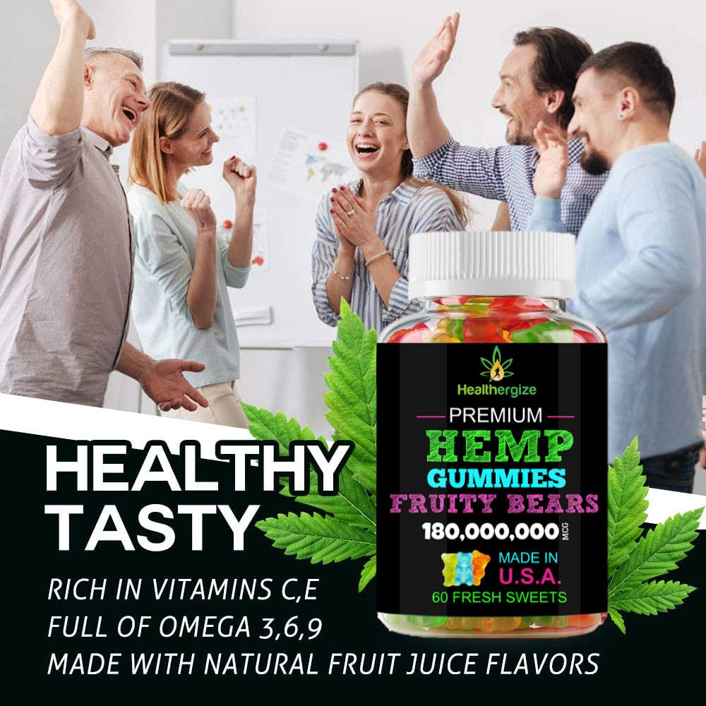 Hemp Gummies 2 Pack L704033