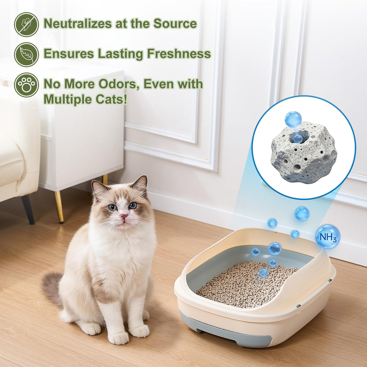 Cat Litter Pellets W454