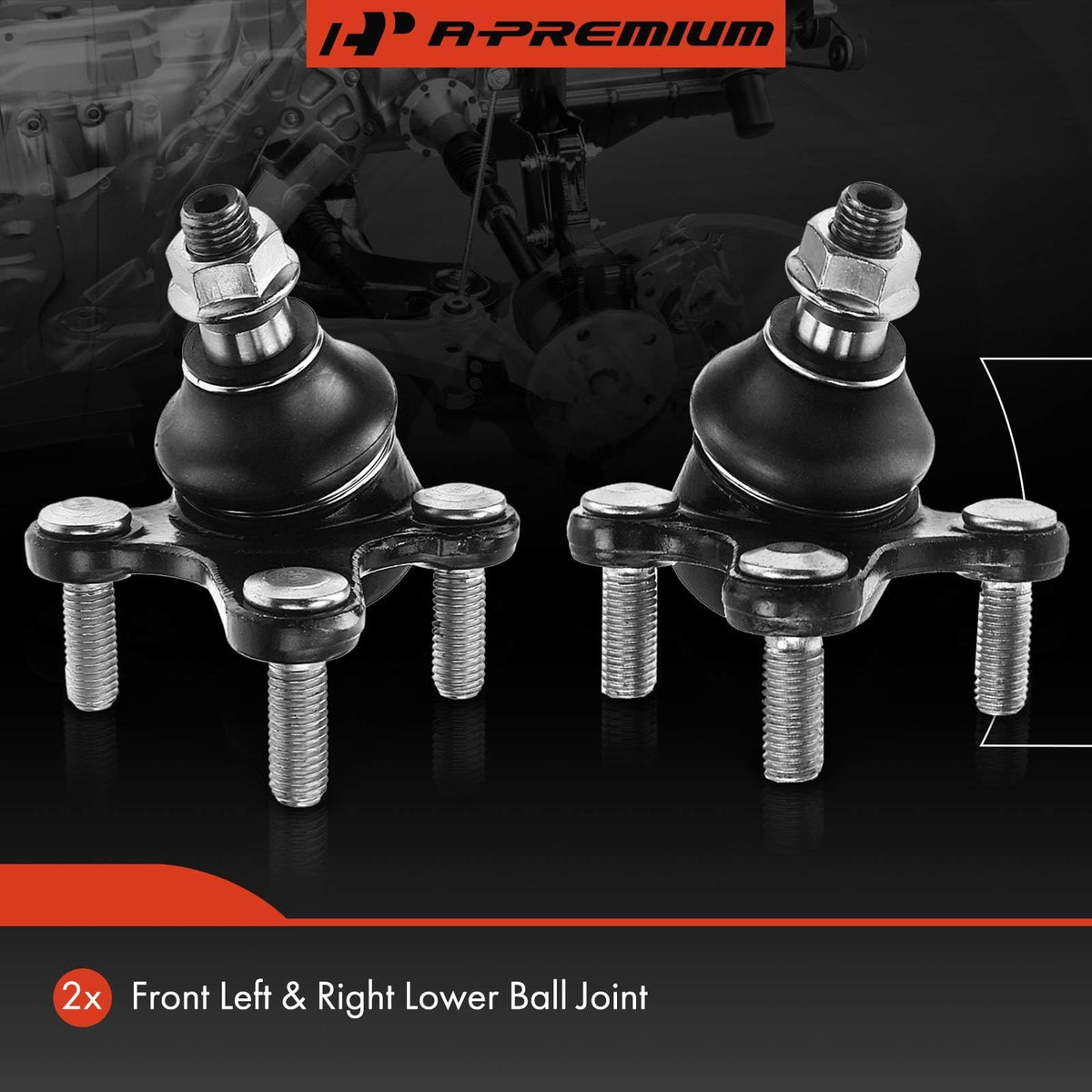 Front Lower Ball Joint 2-Pack K386