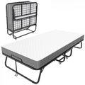 Foldable Bed with 5" Memory Foam Mattress R147