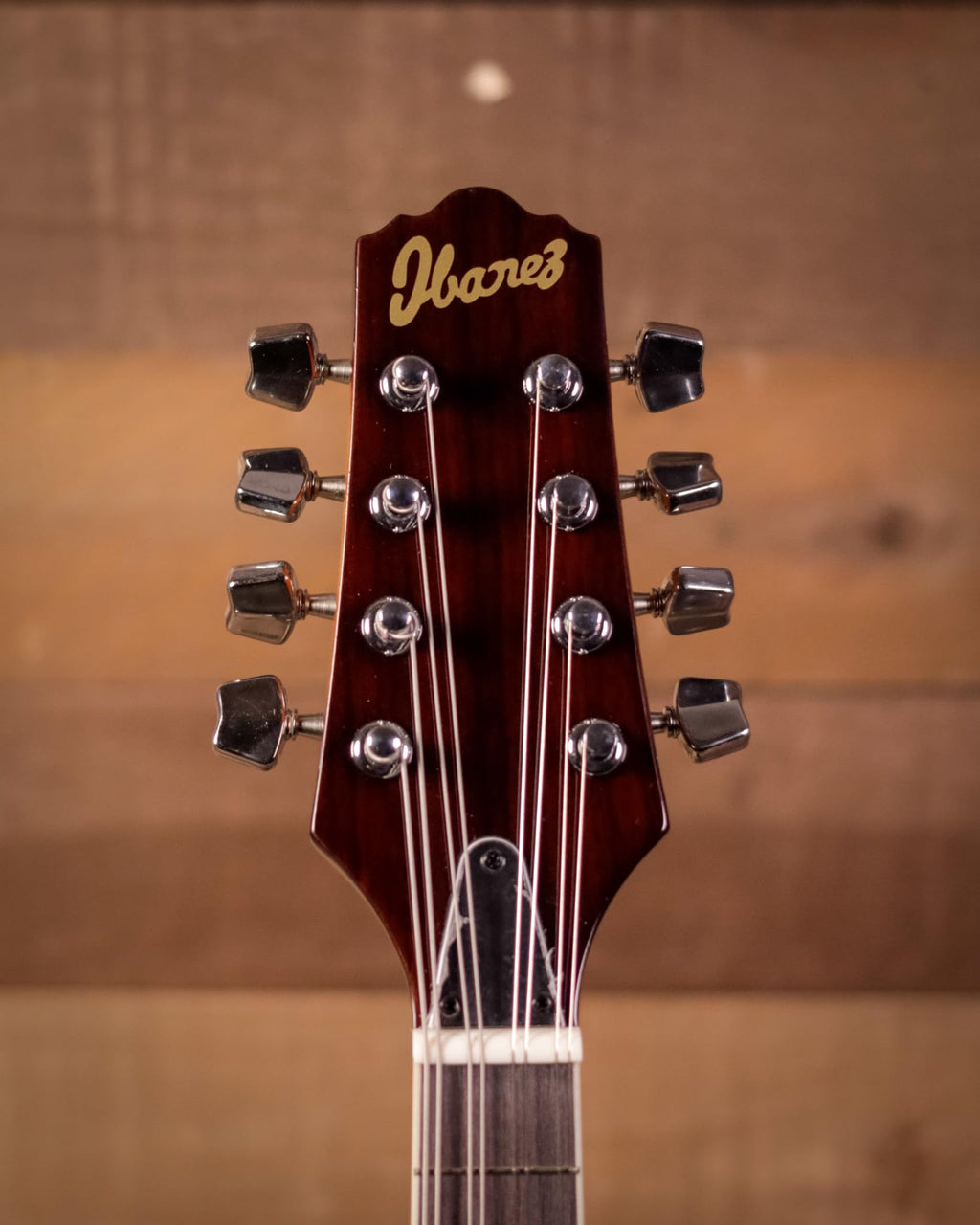 Brown Sunburst Acoustic-Electric Mandolin W4685